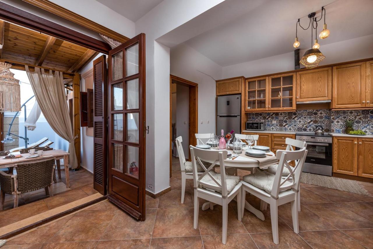 Villa Casa Aestas à Lakhania Extérieur photo