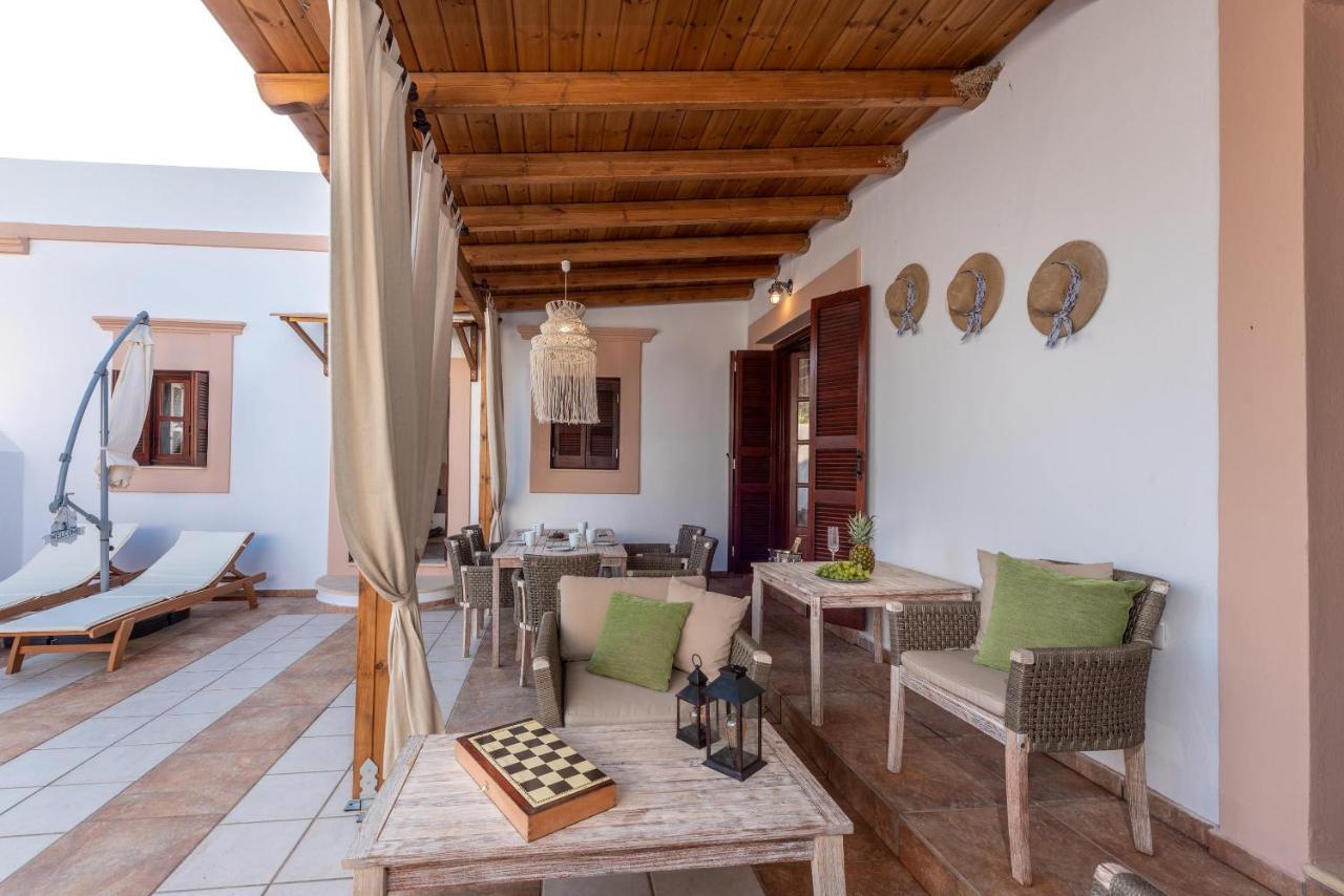 Villa Casa Aestas à Lakhania Extérieur photo