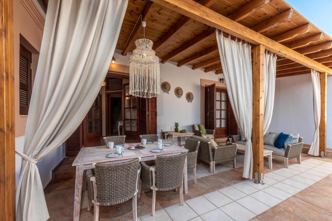 Villa Casa Aestas à Lakhania Extérieur photo