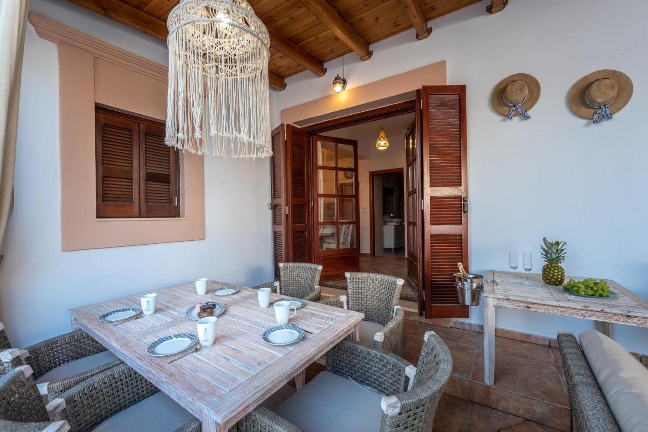 Villa Casa Aestas à Lakhania Extérieur photo