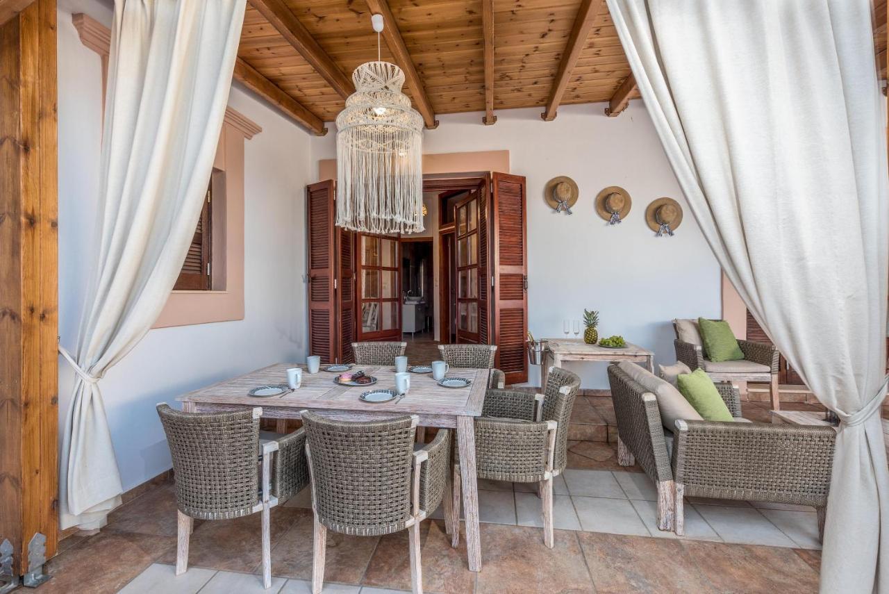 Villa Casa Aestas à Lakhania Extérieur photo