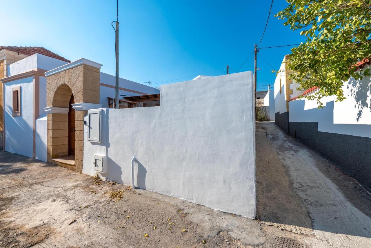 Villa Casa Aestas à Lakhania Extérieur photo