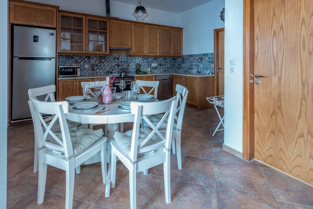 Villa Casa Aestas à Lakhania Extérieur photo