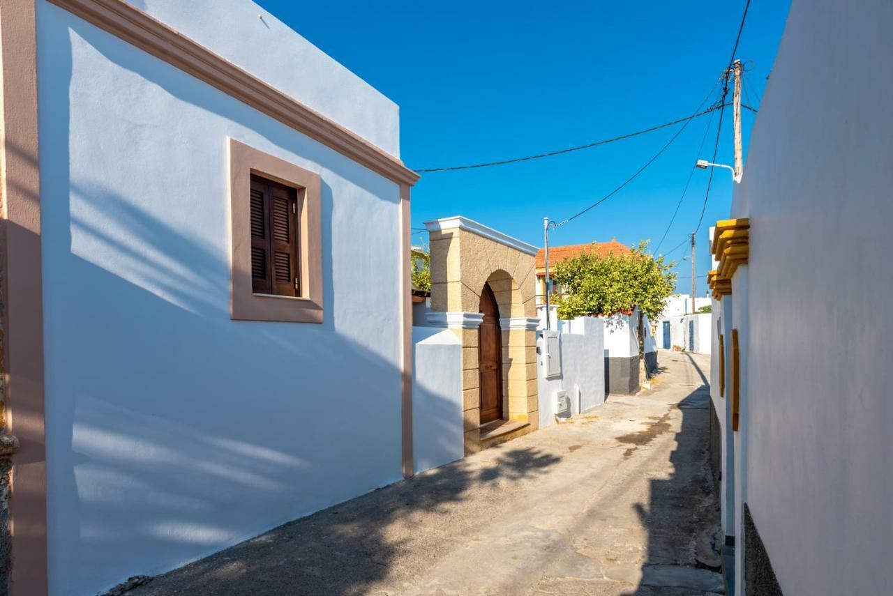 Villa Casa Aestas à Lakhania Extérieur photo